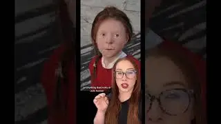 Do these images scare you? | The Uncanny Valley Theory | Creepy Facts 🤖 #shorts