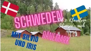 Schweden Teil 3 S&ouml;ller&ouml;n Siljansee Tiraholm Unnaryd D&auml;nemark F&uuml;nen Flyvesandet