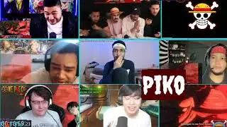 LUFFY UNLOCKED RED ROC 🔥 | ONE PIECE EPISODE 1015 MEGA REACTION MASHUP | PIKO