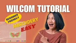 'Machine Embroidery Design Digitizing' Kannada tutorial for 'Wilcom Embroidery'