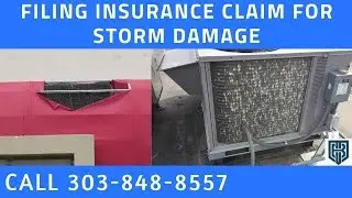Insurance Claims After Storm Damage Assistance Thornton CO