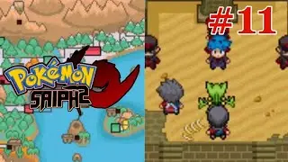 Pok&eacute;mon Saiph 2 (GBA) # Chapter 11 | BATTLE AGAINST THE TRAINER DARLO IN RUINS WISE |