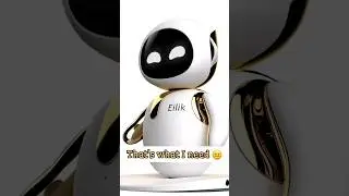 I want this Golden Chrome Eilik!🔥 @energizelab #eilik#robot#energizelab#prize  #shorts #trending