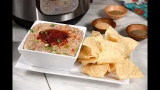 Instant Pot White Queso Party Dip