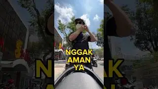 HELM TERBARU OJOL⁉️🤣😱 // FOLLOW AKU JUGA YAA