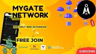 🚀 MyGate Network Airdrop 2025 - How to Claim FREE Tokens | Step-by-Step Guide! #aridrop #testnet