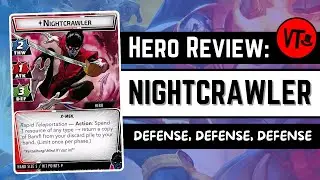 Marvel Champions: Nightcrawler Hero Review