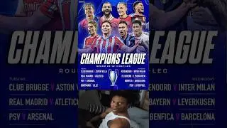 It's knockout time in the Champions League 🍿🤩
