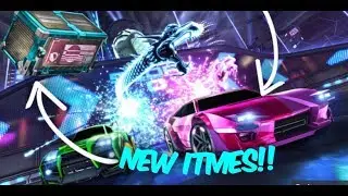 *New*  Rocket league Velocity Crate!! Opening All Velocity Crates!! Huge 4k subs giveaway!!