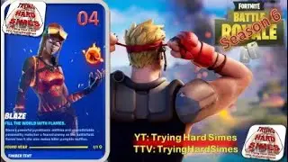 Fortnite S6 &ndash; NPC 4 Blaze