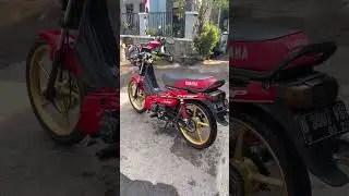 Yamaha champ 2 tak #modifikasimotor #modifikasi #honda #yamaha #champ #yamahachamp