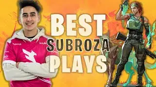 Best TSM Subroza Valorant Plays (Best Skye NA???)