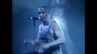 RAMMSTEIN Docklands arena, Londres (UK), 13 mai 2002