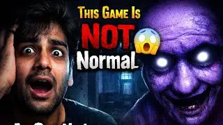 Ye game Raat ko nhi khelna Chahiye tha 😨#horror #roblox #aooni 