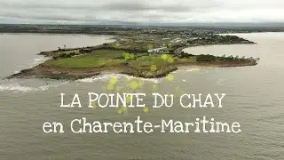 La pointe du Chay vu du ciel , Angoulin sur mer