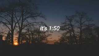 9tails - reset the clock (lyrics)