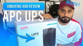 Best UPS for PC 2022 || APC BX600C UPS Unboxing & Review ✌️ || APC UPS Review 👌