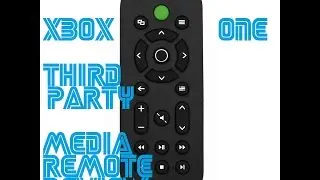 Xbox One Media Remote Control (3rd Party Chinese Knockoff) (Mini-Review & Impressions)