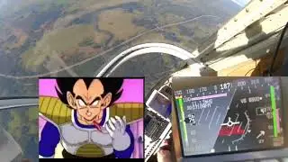 Vans RV-7 stall spin. 9,000 feet per minute descent