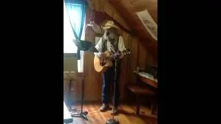Ronny Gibbons play country music at the War Eagle Mill on Labor Day