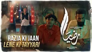 Razia Ki Jaan Lene Ki Tayyari | Razia | Express TV