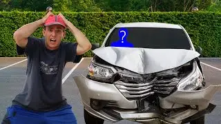 Strangers Crashed My Car! (INSANE REACTION)