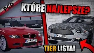 WIELKIE PORÓWNANIE AUT EVENTOWYCH! - TIER LISTA EVENTÓWEK! - Polish Car Driving!