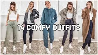 FAVE COMFY OUTFITS | ft. aritzia, lululemon, talentless