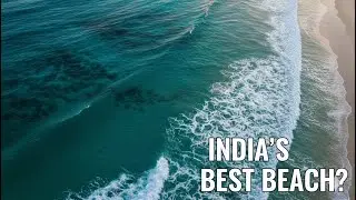 Shivrajpur India&rsquo;s Most Beautiful Blue Flag Beach (4K)