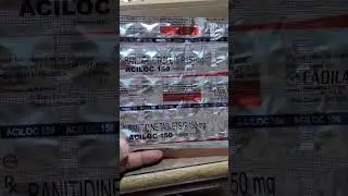 aciloc 150 gas ki dawai  #cadila #gas #gaskidawai #medicine #medical