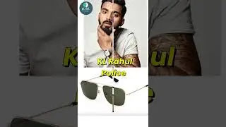 🕶️😎Top 10 Indian Cricketer Favourite Glasses Brand #CricketShorts #IndiaCricket #11😎🏏