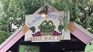 Toadies Crazy Cars - Chessington World of Adventures on Ride