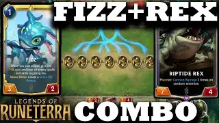 100% win Fizz Deck | RANK CLIMBING SERIES VIDEO | Legends of Runeterra Deck