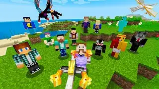 Vem a&iacute; NOVA S&Eacute;RIE com TODOS OS YOUTUBERS de MINECRAFT?