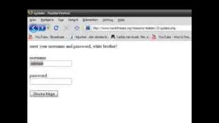 SQL injection