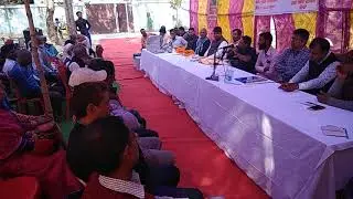 Shams Aalam Rathos Bisfi Block madhubani district bihar election Commission of India icon.