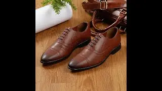 Choosing the Perfect Formal Shoes: A Comprehensive Guide | LOUIS STITCH Mens Shoes Oxford Style |