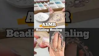 ASMR - Relaxing Bead Sound Healing #sound #healing #asmr #asmrsounds