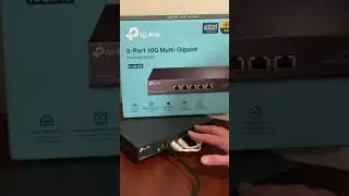 НАКОНЕЦ-ТО! 10GbE БЕЗВЕНТИЛЯТОРНЫЙ КОММУТАТОР! TP-Link TL-SX105 5-портовый 10G-коммутатор!
