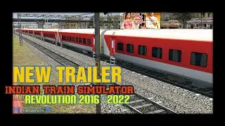 6TH ANNIVERSARY INDIAN TRAIN SIMULATOR NEW TRAILER 2022