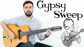 Gypsy Sweep - Sweep Picking en Gypsy Jazz
