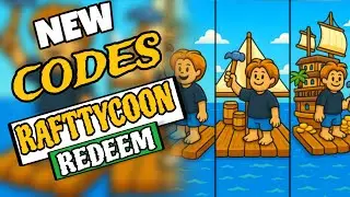 All *Secret* 🌊 Raft Tycoon Codes | Codes for 🌊 Raft Tycoon Roblox  2025