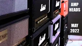 Amp Head Collection May 2022 |33+2 Tube Amp Heads