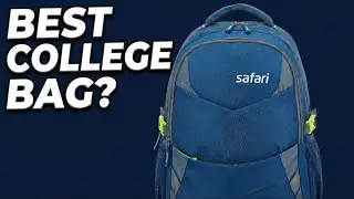 Carry Smart. Carry Safari. | Backpack Ad