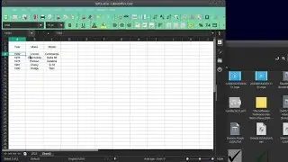 Choose 'Sort By' Column In LibreOffice Calc