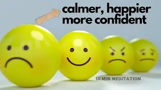 15-Minute Meditation For New Mums | Support To Relieve Anxiety | Calmness And Confidence