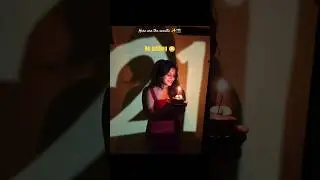 How I Created This Birthday Background at home✨🥰 #creativity #shortsviral #dailyvlog #birthday