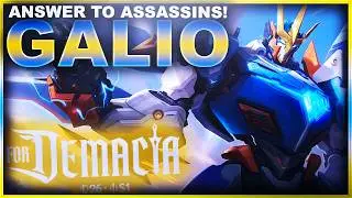 GALIO IS THE PERFECT PICK INTO ASSASSINS!