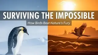 How Birds Survive Extreme Weather 🌪️ Nature&rsquo;s Tiny Survival Machines