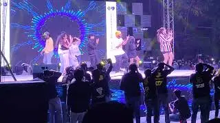 #Faria Abdullah #Sreevision #Trending Fest in SREENIDHI College in Hyderabad #Allu Arjun